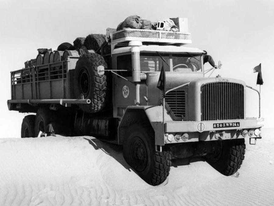  Berliet GBO 15 P 6x6 1957 года  (фото 4 из 6)
